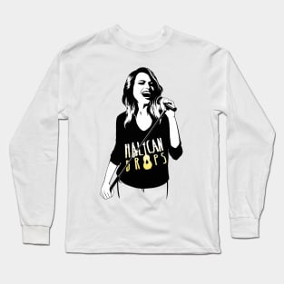 Halican Drops. Sarah's T-shirt Print Long Sleeve T-Shirt